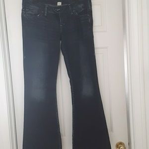 Silver Tuesday Boot Cut Low Rise Jeans